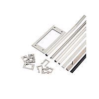 EMCPIONEER Conductive Foam Gasket EMI Shielding Gasket