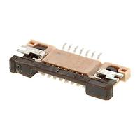 Molex 54550-0771 Board Mount 0.5 FPC ZIF UPR Cont Cont 7Ckt EmbsTp Pkg