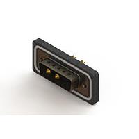EDAC 627W3W3-122-1N2 Mixed Contact D-Sub Connectors Vertical Waterproof Power Combo D-Sub Connector