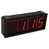 Dwyer DPMX-3-LV XL Digital Panel Meter, 2.3" LED Segments, Universal Power Supply (10.5 to 30 Vac/dc)