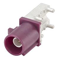 Rosenberger 59S2AQ-40MT5-D_1 PCB Connectors Plug PC-Board SMD Right AngleD BViolet