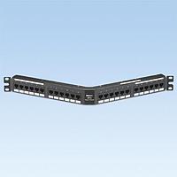 Panduit DPA245E88TGY Patch Panels Punchdown Patch Panel Cat5e Angled 2