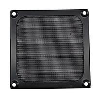 Orion Fans WMG92B Guard Wire Mesh Fan Guard for 92mm Fan, Aluminum Filter, Black Finish
