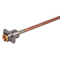 HUBER+SUHNER 25_BMA-N50-3-7/119_NE Connectors BMA straight flange cable jack(f)