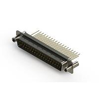 EDAC 627-M37-623-WN4 D-Sub Connectors - Standard Density Vertical Machined D-Sub Connectors