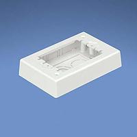 Panduit JBP1EEI Power Rated Sngl Gang PWR Rated 2-piece Extensio