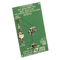 Analog Devices DC1037A Voltage Regulator - Switching Regulator LT3470EDDB - Micropower Buck Reg w/ Inte