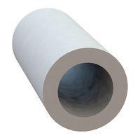 Essentra Components 13RS018735 Round Round Spacer, .122 ID, .187 OD, .438 Length