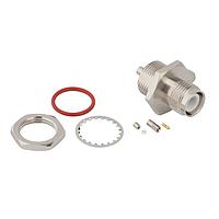 Amphenol RF 031-6974 Connectors RP-TNC Str BHD Jack Front Mount for 1.13 mm Cable