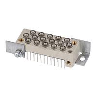 HARTING 20400163821 Fiber Optic Connectors RECEPTACLE 16-WAY 8X LED 660NM