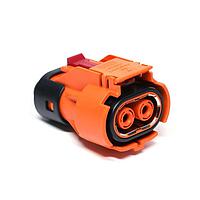 Amphenol Industrial ELP2Z02 Connectors Plug 2 Pole 4.0mm Key Z