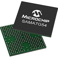 Microchip Technology SAMA7G54-E/4HB MCU+FPUs CORTEX-A7 MPU, BGA, EXT. TEMP (TJ-40C+125C)