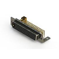 EDAC 630-47W1640-7T4 Mixed Contact D-Sub Connectors Right-angle Power Combo D-Sub Connector