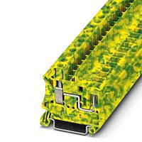 PHOENIX CONTACT 3060555 Ground Terminal Block UT 6/1P-PE