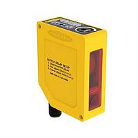 Banner Engineering Q60VR3AFV1000 Photoelectric Sensors Q60 Series: Adjust-Field Visible Red Univer Volt; Range: 200-1000 mm; Input: 12-250 V dc or 24-250 V ac; Output: Electromechanical Relay (SPDT); 2 m (6.5 ft) Cable