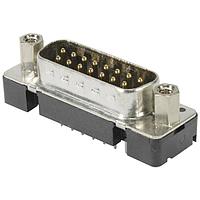 HARTING 09662217703 D-Sub Connectors - Standard Density DSUB SV ML SSDP STR 15P AU3
