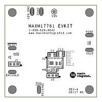 Maxim Integrated MAXM17761EVKIT# Voltage Regulator - Switching Regulator EVKit for MAXM17761 76V 1A Synchronous s