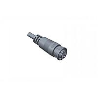 Amphenol LTW PWCU-04AFFM-LL7A04 Specialized Cables Power, PWCU, Plastic, 20A+2A, 04 pins, Female Connector, Female Contact, Straight, 2 Points Lock, Overmolded, Length 4000mm, IP67