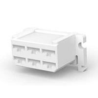 AMP Connectors - TE Connectivity 171432-1 Housing 6P F-F REC HSG