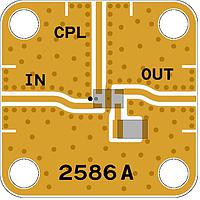 Quantic X-Microwave XM-D4J8-0404D RF Coupler Couplers, DC2327J5005AHF