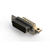 EDAC 629-M15-340-BN3 D-Sub Connectors - Standard Density Right Angle D-Sub Connector