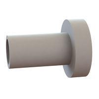 Essentra Components 12SWS1063 Shoulder Washer Shoulder Washer, .195 ID, .450 OD, .250 Shank OD