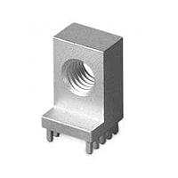 Wurth Elektronik 7461112 Right Angle Pin Plate WP-RAFU Pn-Plt 90Deg 16Pn 1.6mm Dia 180A