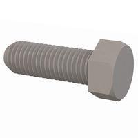 Essentra Components 012528H075 Cap Screw Hex Unslotted Bolt, 1/4-28 Thread, 3/4 Lg