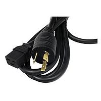 Lantronix SLPP12610-01 AC Power Cord PWR CORD: IEC60320/C19-NEMA L6-20P (20A-TWIST) - 10 FT