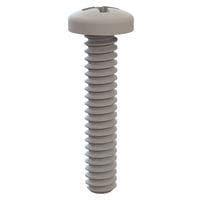 Essentra Components 010632PW068 Phillips Pan Phillips Screw, #6-32 Thread, 11/16 Lg