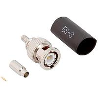 Amphenol RF 031-6925 Cable Connectors BNC Str Cr Pl RG-316 50 Ohm IP67