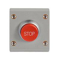 Eaton M22-C1-M8H Pushbutton Control Stations CONTROL STATION EXTD RED 1NC