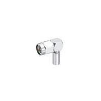 Radiall R125174011 Connectors SMA / RIGHT ANGLE PLUG CRIMP TYPE CABLE 2.6/50 D