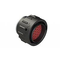 Amphenol SINE Systems AHDP06-24-31PT-SRA Connectors DURAMATE PLASTIC, AHDP, SRA