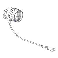 Eaton Souriau-Sunbank BER10PLY Accessories Pressure Sealing Cap RCPT SZ 10 w/o cord