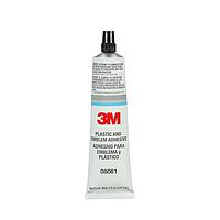 3M Electronic Specialty 7000045518 Flat Cables 3M Plastic and Emblem Adhesive, 08061, 5 oz Tube, 6 per case