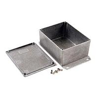 Hammond Manufacturing 1590CF Flanged Enclosure Diecast Alum wFlange 4.8x2.1x3.7" Natura