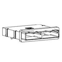 AMP Connectors - TE Connectivity 1-1888321-0 Accessories MINI-SAS R/A CAGE 2X1