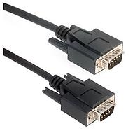 Amphenol Cables on Demand CS-DSLSZH9MM0-025 D-Sub Cables CABLE9 PIN D-SUB M/M LS0H-25