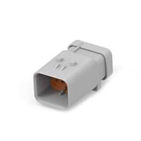 DEUTSCH - TE Connectivity 2320930-4 Housings AS16 HT, Cap, 8P, r educed seal, Code D