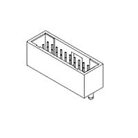 Molex 71349-9005 Shrouded CGrid SMT Shd Hdr 14Ckt