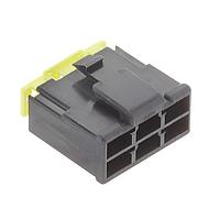 AMP Connectors - TE Connectivity 178022-2 Housing 250 DLOCK PLUG 6P BLACK