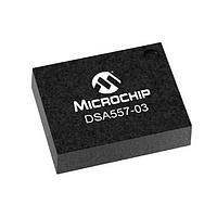 Microchip Technology DSA557-0344FL1TVAO Clock Generator 2-output Automotive Grade MEMS PCIe Clock Generator -40 to 105C, 50ppm 1000 Reel