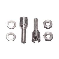 Glenair 177-504-2-3 Jackpost Kit SS JACKPOST KIT HEX REAR MNT CON .047