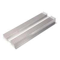 Wakefield Thermal 125487 H Style Extrusion Cut to Length, 12", 4.75", H Style Heat Sink 4530 xx1024