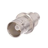 Radiall R142306503 Connectors BNC / STRAIGHT BULKHEAD JACK FRONT MOUNT CRIMP TYPE - CABLE 2.6/75 S