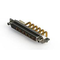 EDAC 630-13W6250-2N5 Mixed Contact D-Sub Connectors Right-angle Power Combo D-Sub Connector