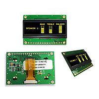 Newhaven Display NHD-2.23-12832UCY3 OLED Displays OLED 128 x 32 Yellow 63.2 x 43.1 x 6.0