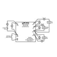 Analog Devices DC418A Voltage Regulator - Switching Regulator LT1737CS - Isolated, Triple Output Power