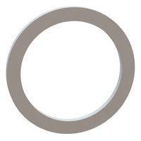 Essentra Components 17W11256 Flat Washer Flat Washer, .889 ID, 1.125 OD, .060 Thick